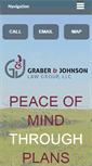 Mobile Screenshot of graberjohnson.com